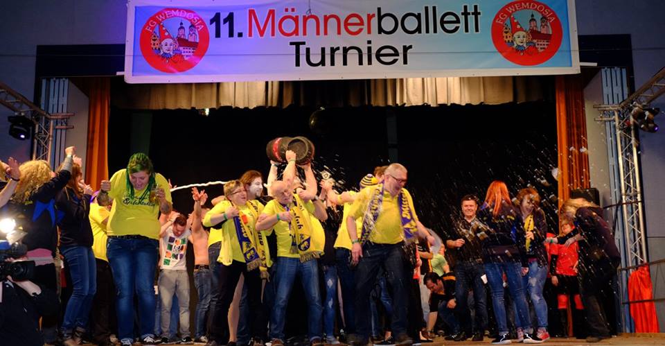 männerballett turnier